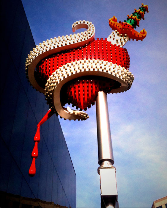 Millennium Footbridge Denver Colorado