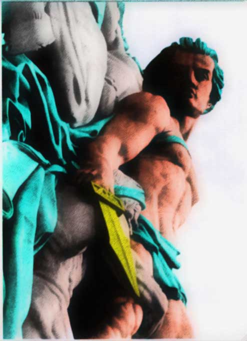 &ldquo;Paris Warrior&rdquo; from 1991